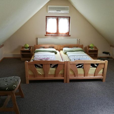 Apartmán Gergely Vendeghaz Zirc Exteriér fotografie