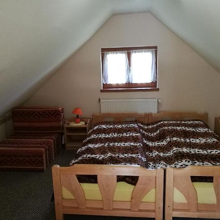 Apartmán Gergely Vendeghaz Zirc Exteriér fotografie