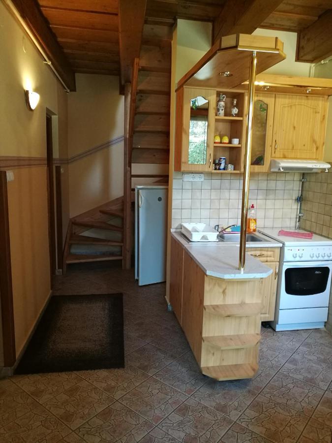 Apartmán Gergely Vendeghaz Zirc Exteriér fotografie