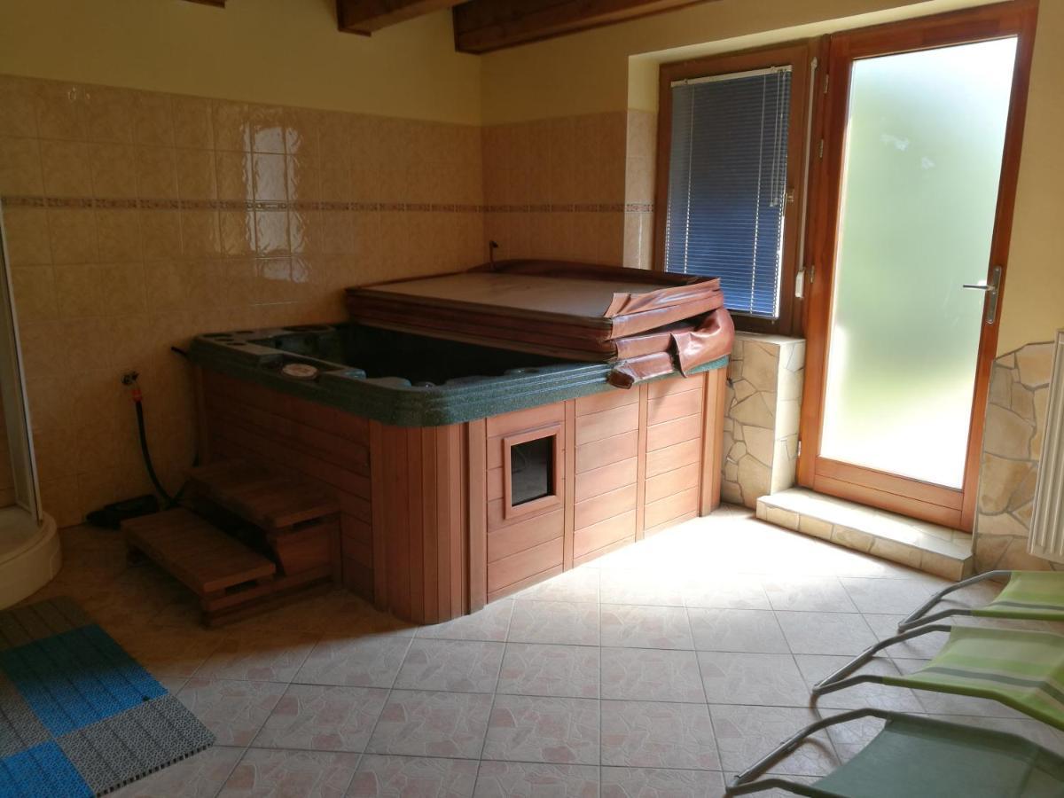 Apartmán Gergely Vendeghaz Zirc Exteriér fotografie