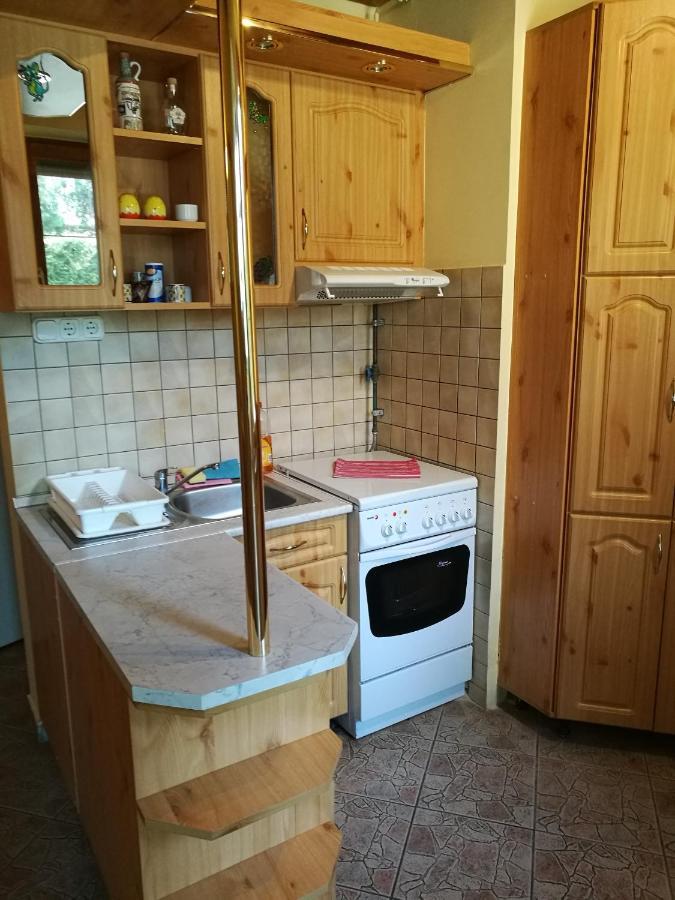 Apartmán Gergely Vendeghaz Zirc Exteriér fotografie
