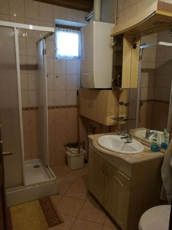 Apartmán Gergely Vendeghaz Zirc Exteriér fotografie