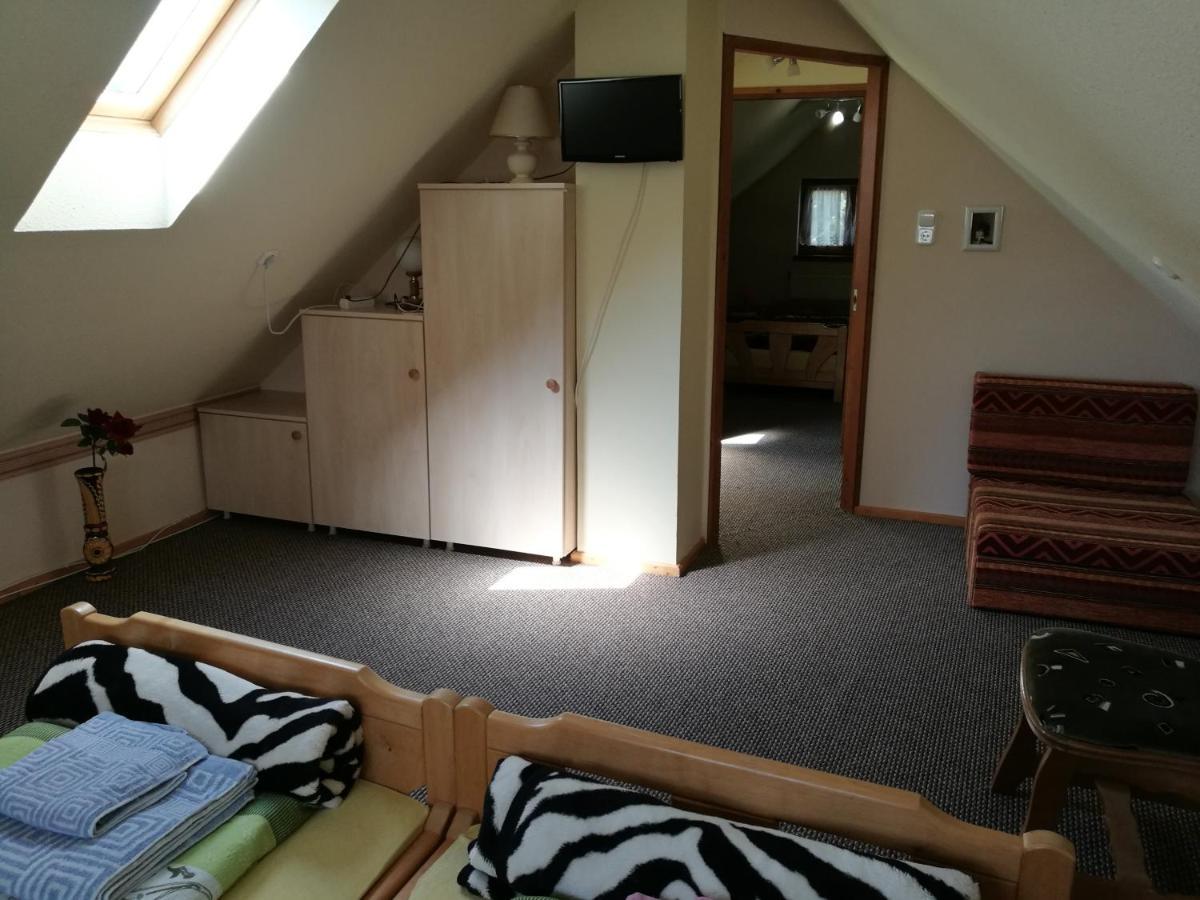 Apartmán Gergely Vendeghaz Zirc Exteriér fotografie